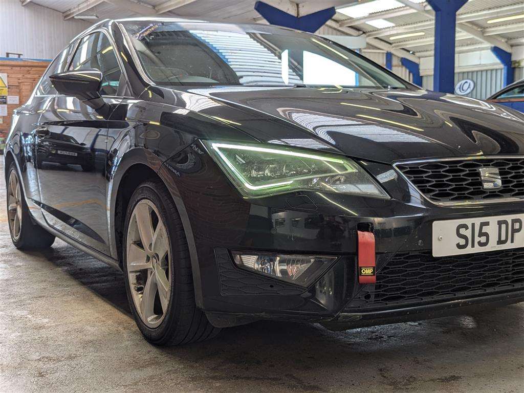 <p>2014 SEAT LEON FR TECHNOLOGY TSI</p>