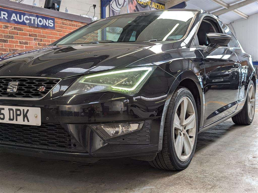 <p>2014 SEAT LEON FR TECHNOLOGY TSI</p>