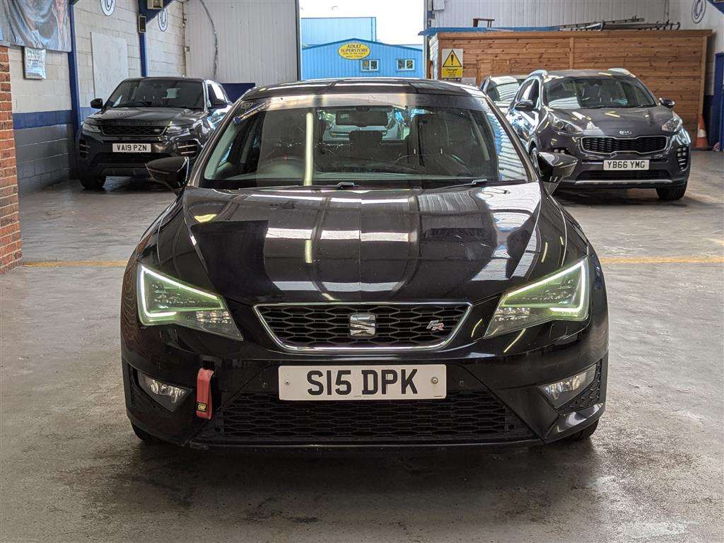 <p>2014 SEAT LEON FR TECHNOLOGY TSI</p>