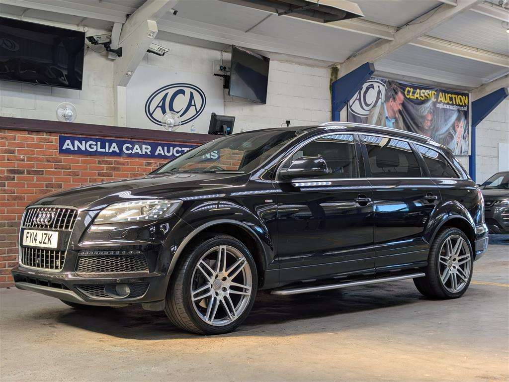 <p>2014 AUDI Q7 S LINE + TDI QUATTRO A</p>