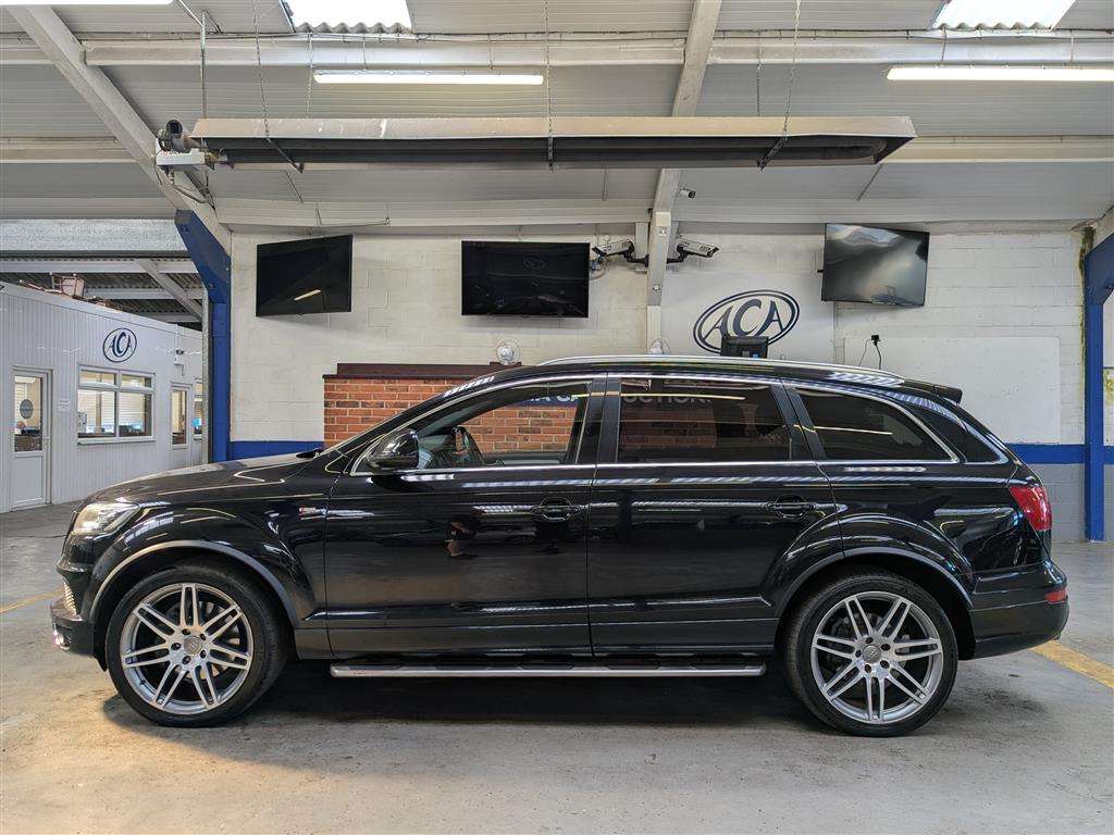 <p>2014 AUDI Q7 S LINE + TDI QUATTRO A</p>