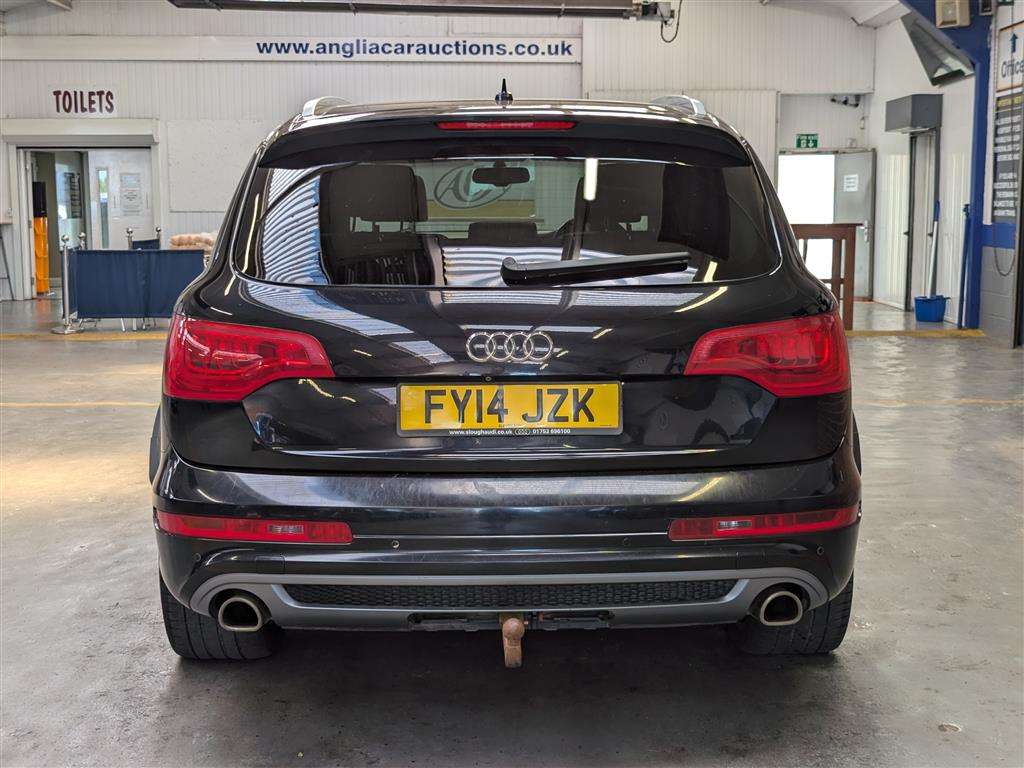 <p>2014 AUDI Q7 S LINE + TDI QUATTRO A</p>