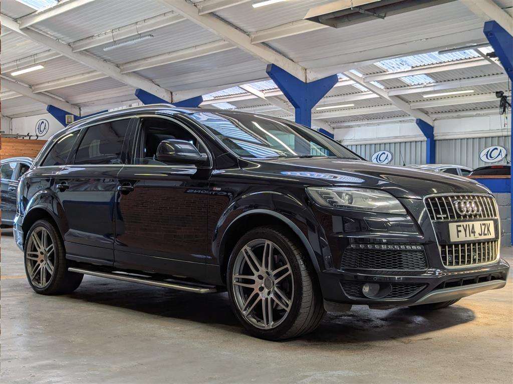 <p>2014 AUDI Q7 S LINE + TDI QUATTRO A</p>