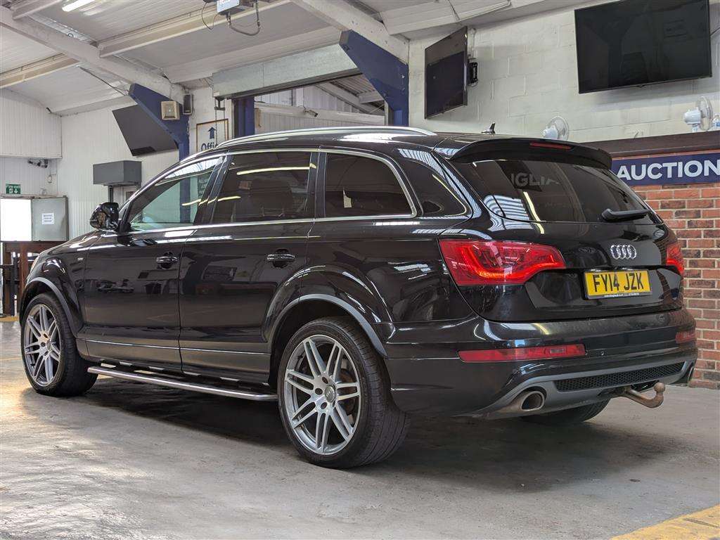 <p>2014 AUDI Q7 S LINE + TDI QUATTRO A</p>