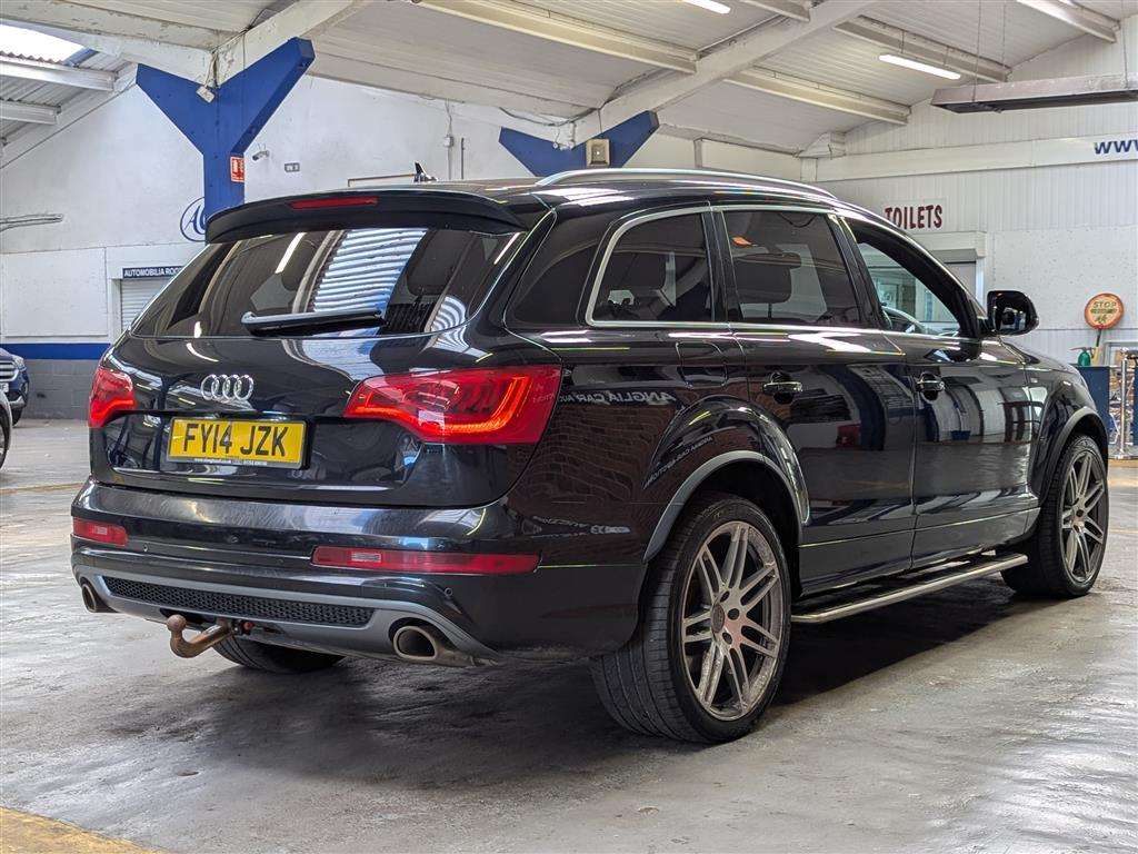 <p>2014 AUDI Q7 S LINE + TDI QUATTRO A</p>