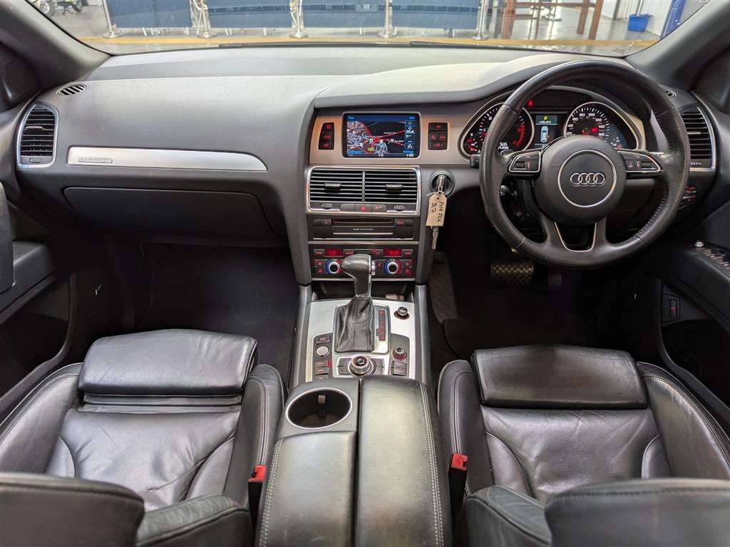 <p>2014 AUDI Q7 S LINE + TDI QUATTRO A</p>