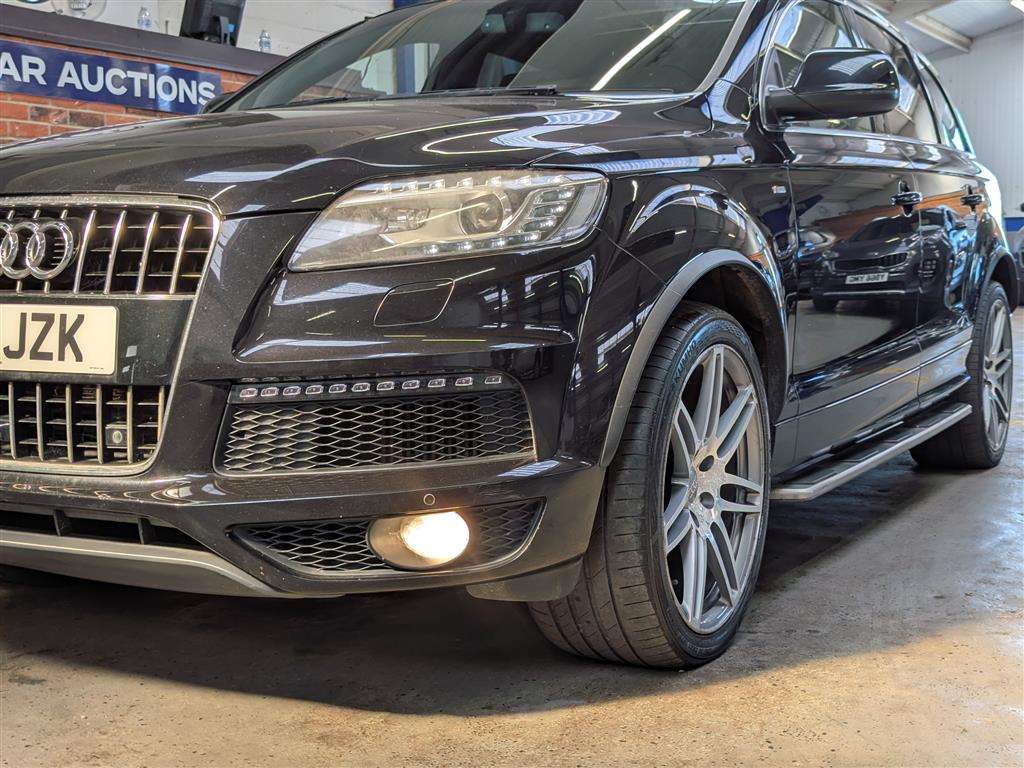 <p>2014 AUDI Q7 S LINE + TDI QUATTRO A</p>