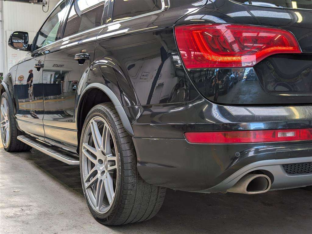 <p>2014 AUDI Q7 S LINE + TDI QUATTRO A</p>