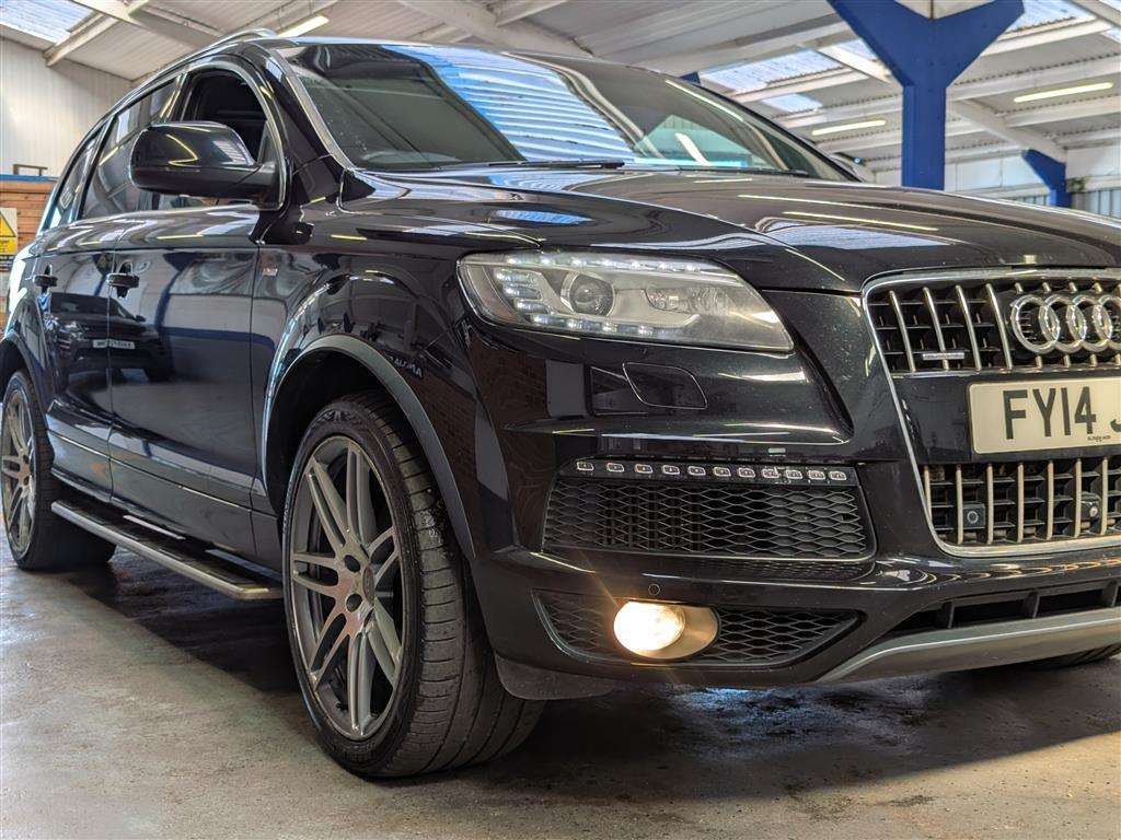 <p>2014 AUDI Q7 S LINE + TDI QUATTRO A</p>