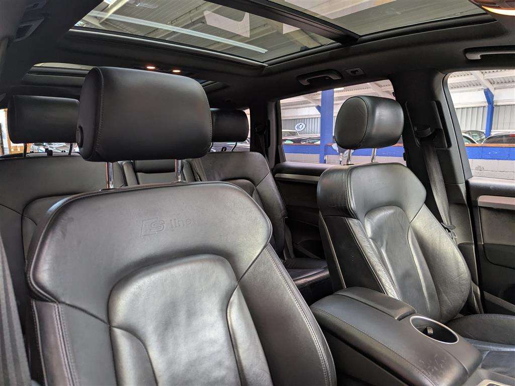 <p>2014 AUDI Q7 S LINE + TDI QUATTRO A</p>
