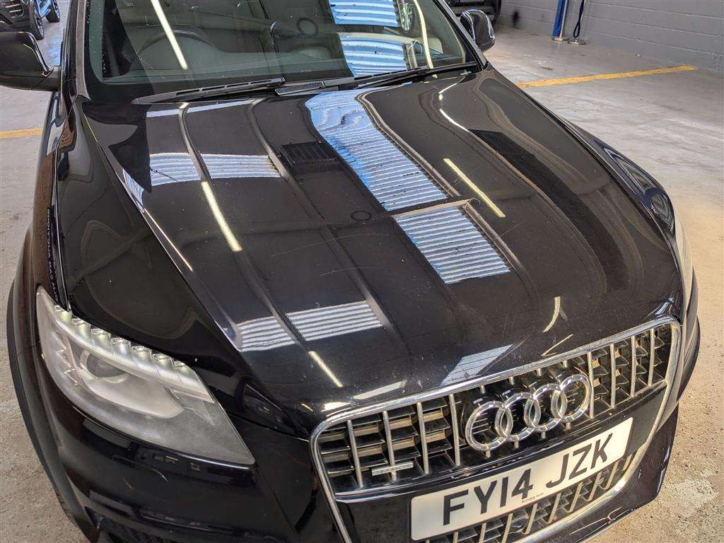 <p>2014 AUDI Q7 S LINE + TDI QUATTRO A</p>