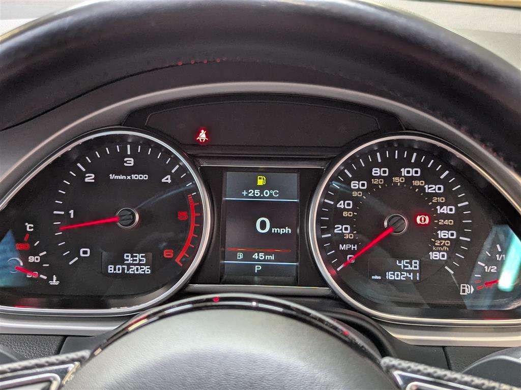 <p>2014 AUDI Q7 S LINE + TDI QUATTRO A</p>