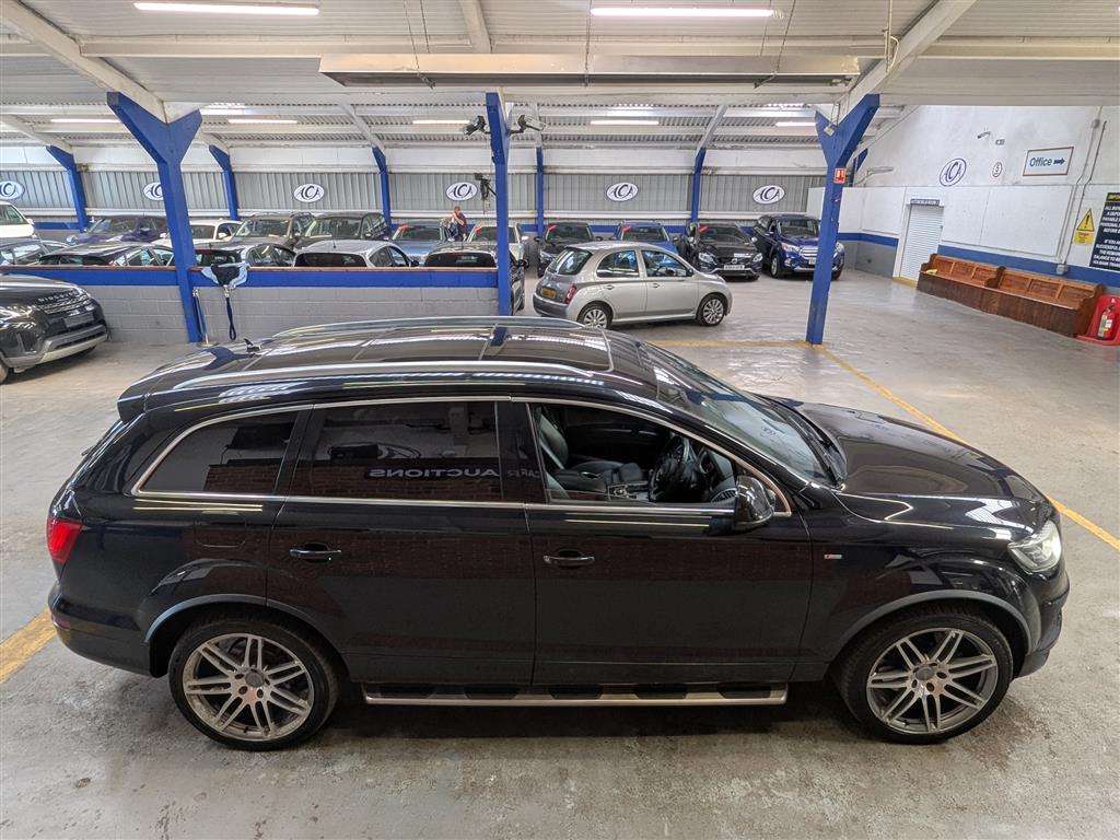 <p>2014 AUDI Q7 S LINE + TDI QUATTRO A</p>