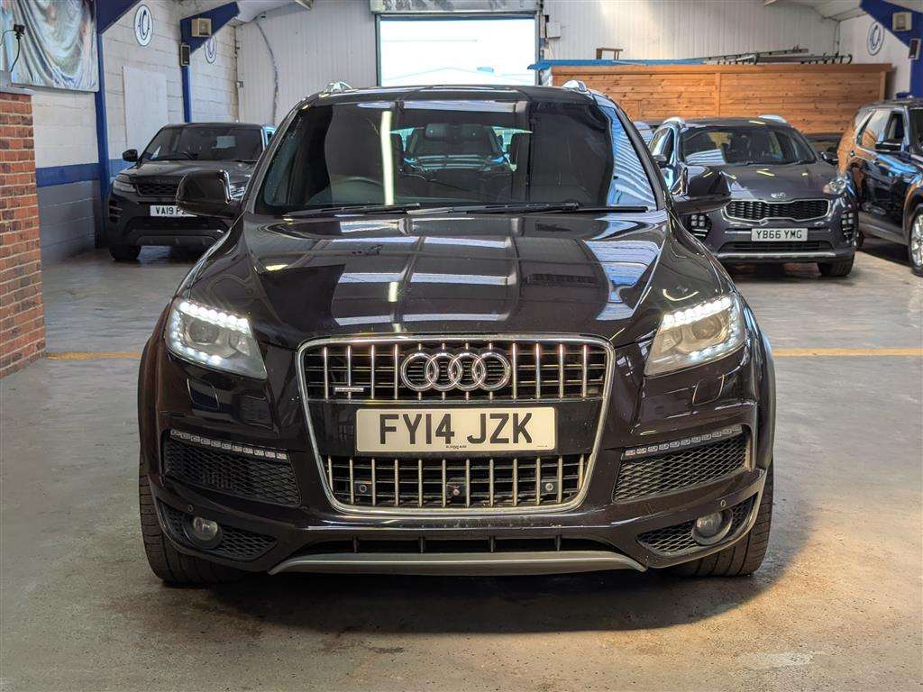 <p>2014 AUDI Q7 S LINE + TDI QUATTRO A</p>