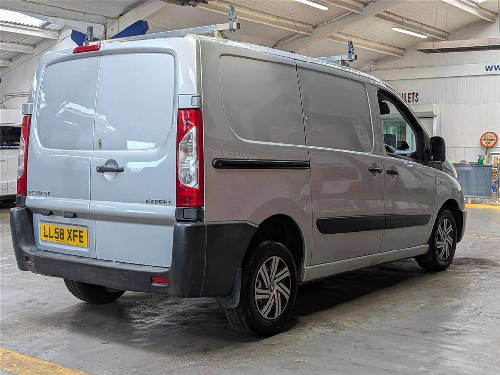 <p>2009 PEUGEOT EXPERT HDI SWB</p>