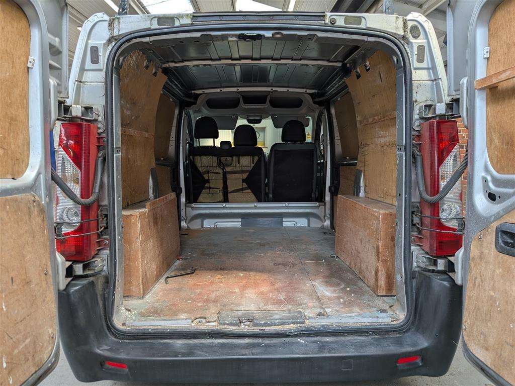 <p>2009 PEUGEOT EXPERT HDI SWB</p>