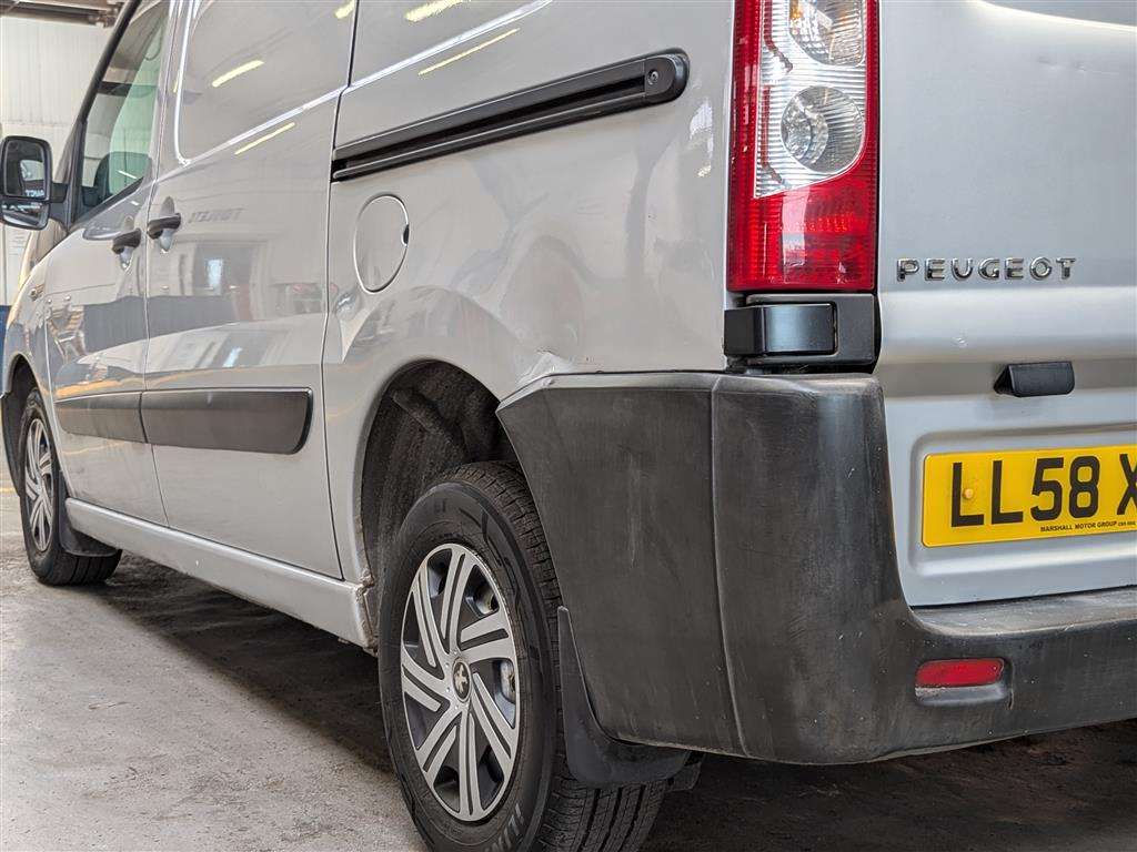 <p>2009 PEUGEOT EXPERT HDI SWB</p>