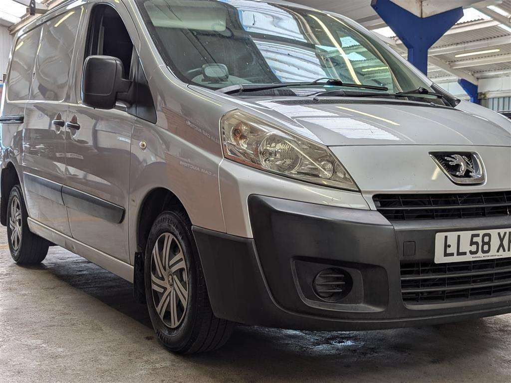 <p>2009 PEUGEOT EXPERT HDI SWB</p>
