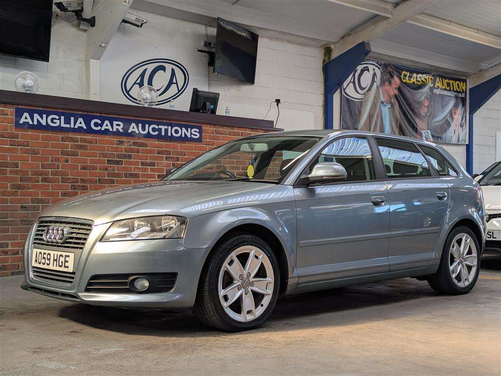 <p>2009 AUDI A3 SPORT TFSI</p>