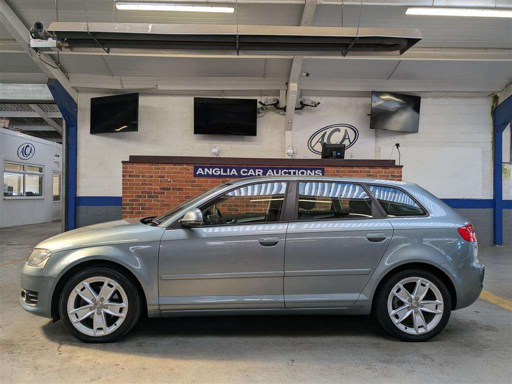 <p>2009 AUDI A3 SPORT TFSI</p>