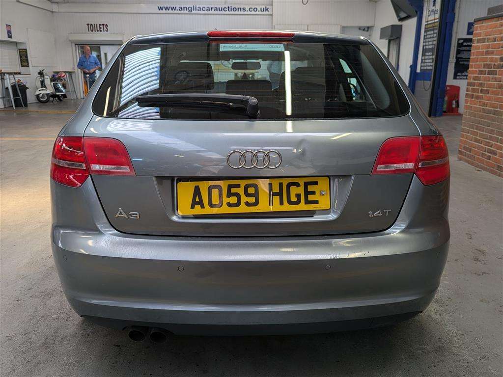 <p>2009 AUDI A3 SPORT TFSI</p>
