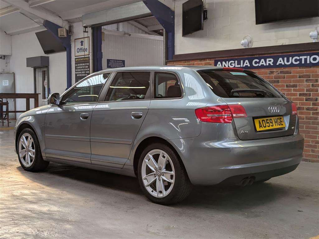 <p>2009 AUDI A3 SPORT TFSI</p>