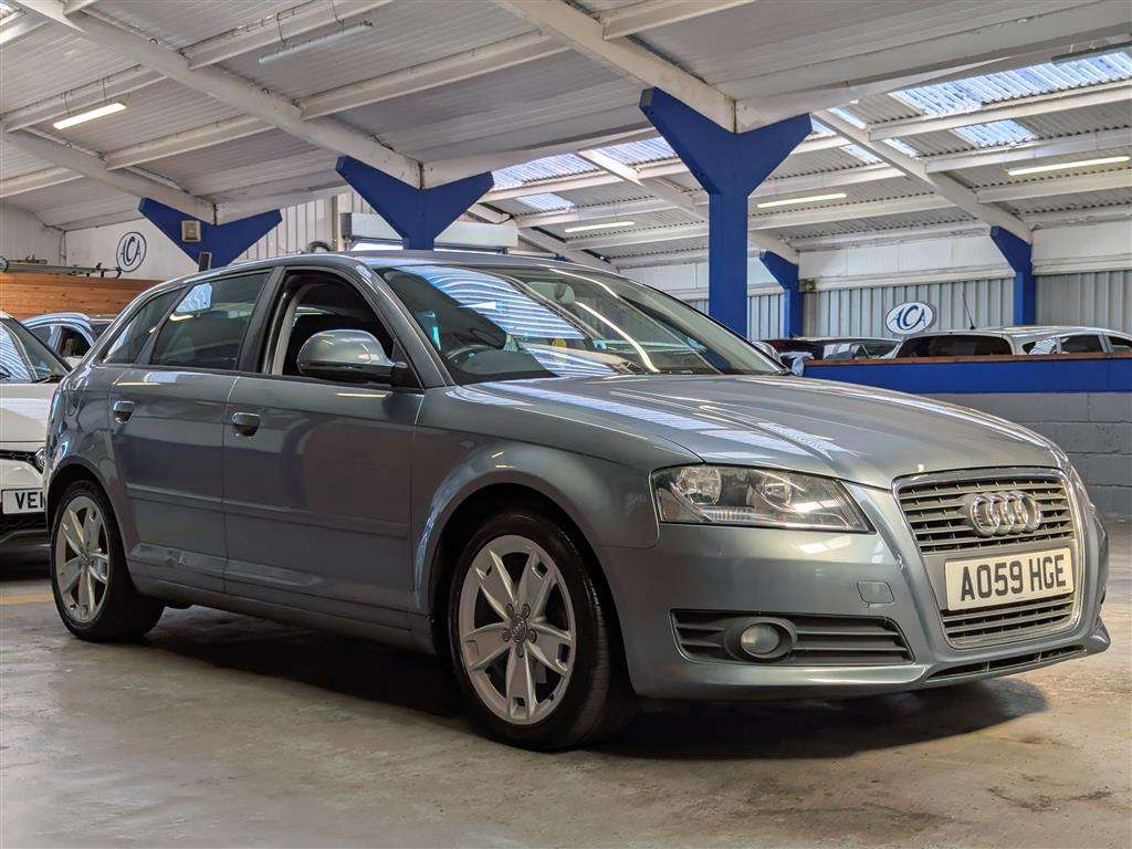 <p>2009 AUDI A3 SPORT TFSI</p>