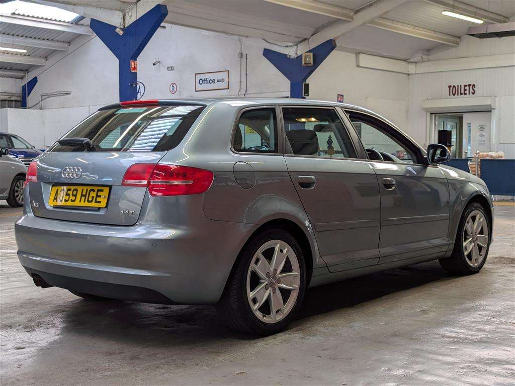<p>2009 AUDI A3 SPORT TFSI</p>