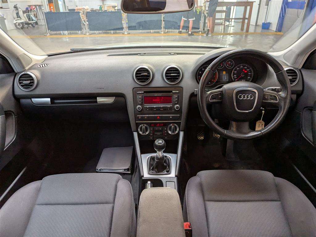<p>2009 AUDI A3 SPORT TFSI</p>