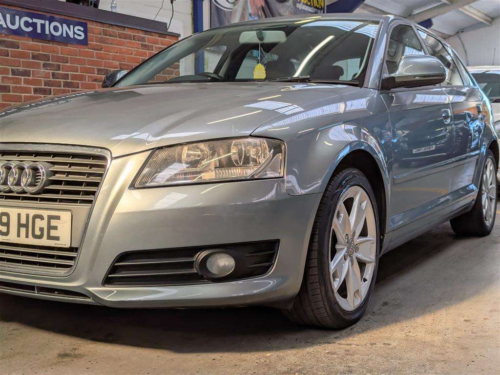 <p>2009 AUDI A3 SPORT TFSI</p>