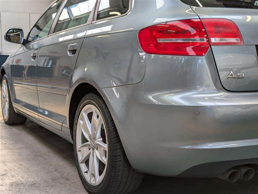 <p>2009 AUDI A3 SPORT TFSI</p>
