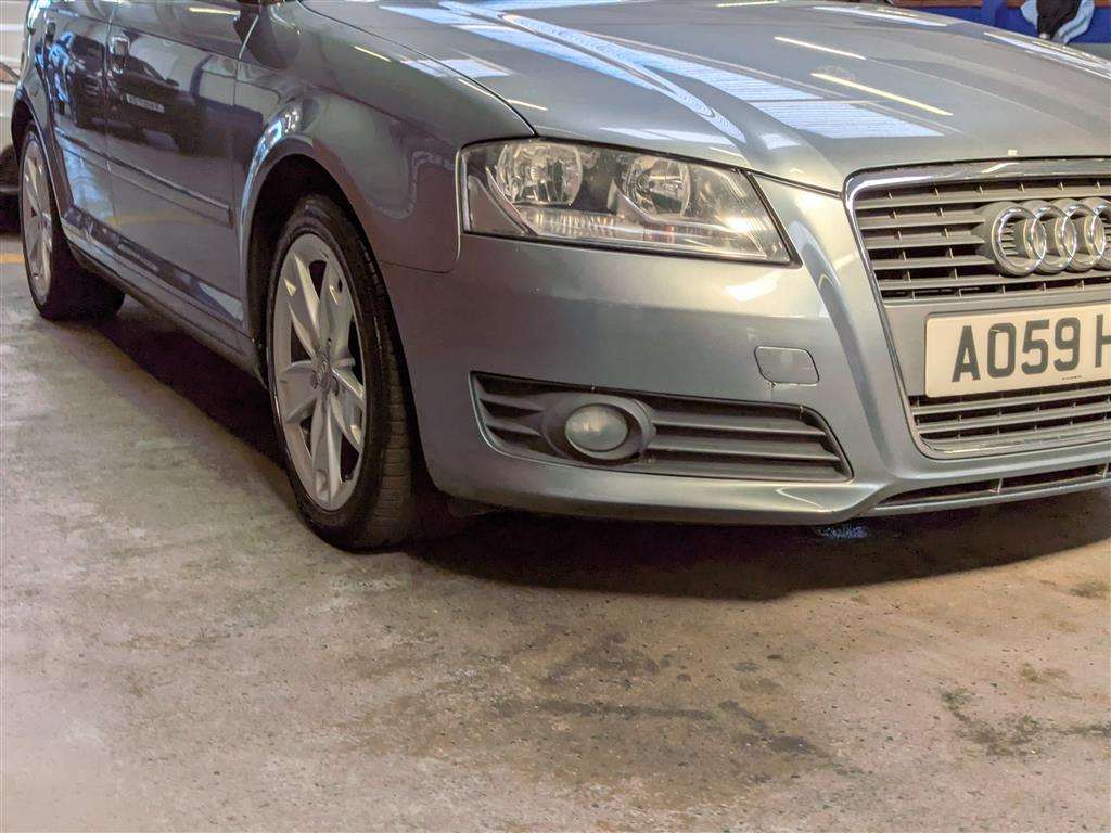 <p>2009 AUDI A3 SPORT TFSI</p>