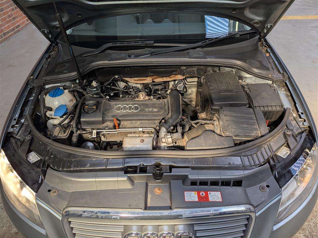 <p>2009 AUDI A3 SPORT TFSI</p>