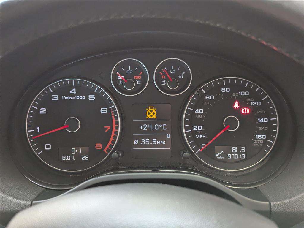 <p>2009 AUDI A3 SPORT TFSI</p>