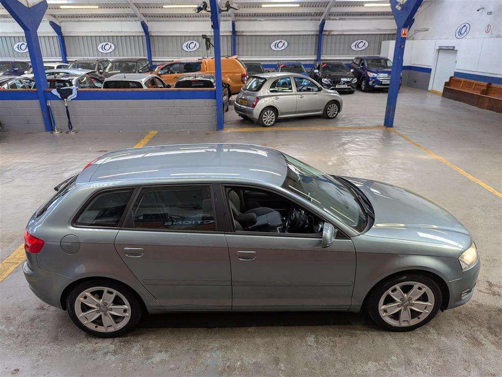 <p>2009 AUDI A3 SPORT TFSI</p>