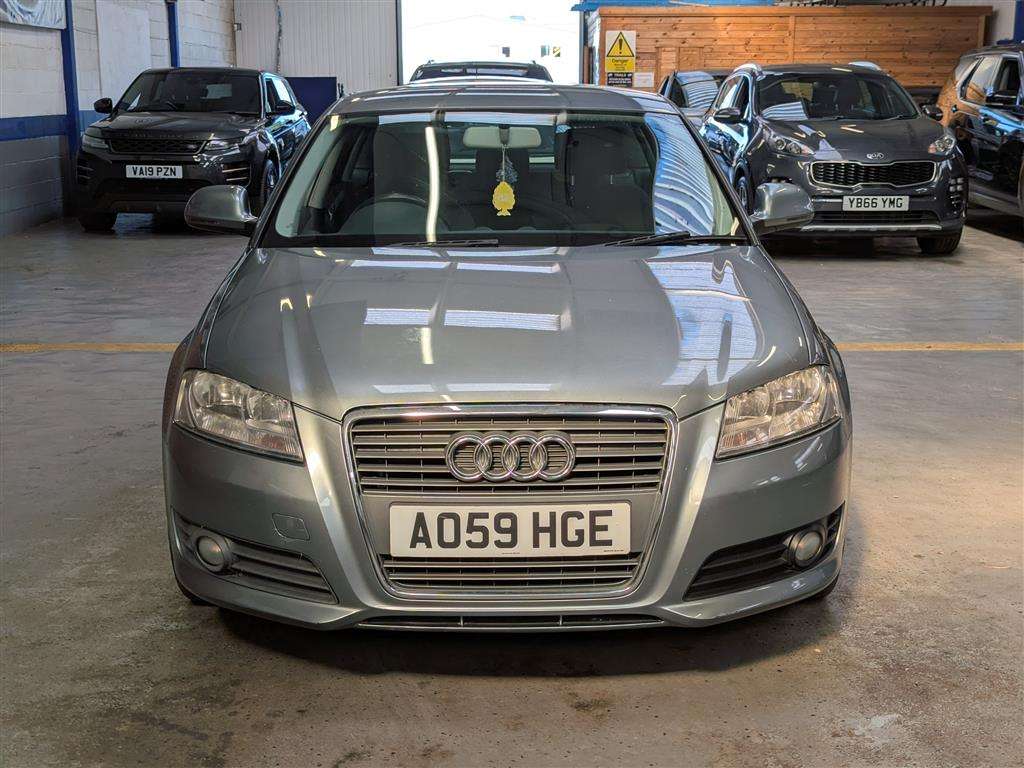 <p>2009 AUDI A3 SPORT TFSI</p>