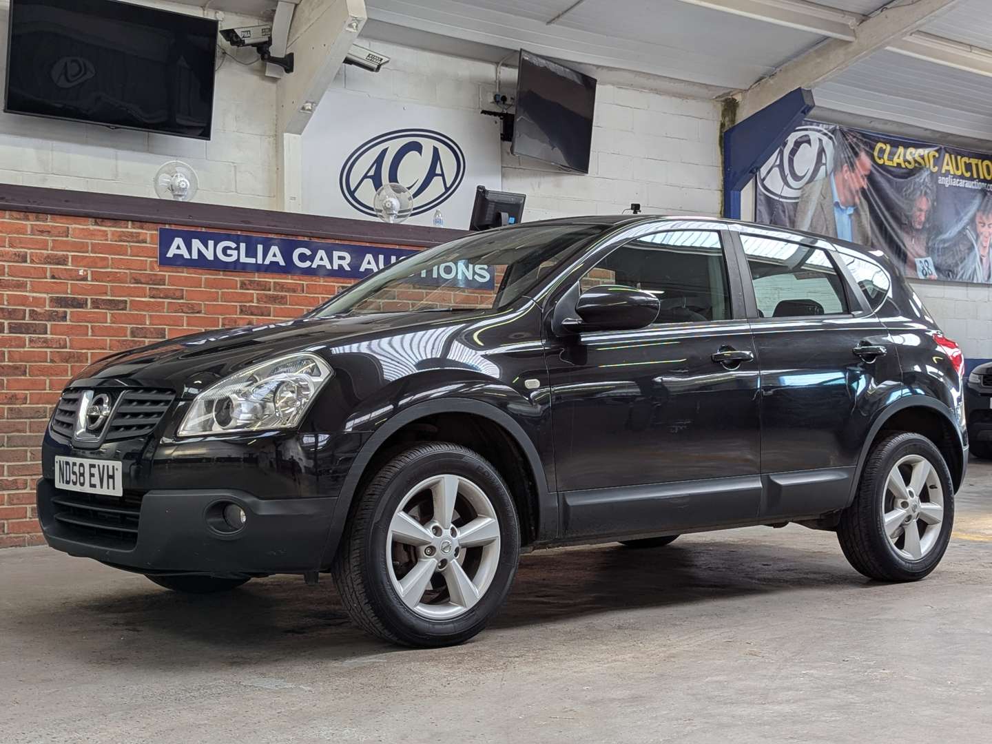 <p>2008 NISSAN QASHQAI ACENTA DCI</p>