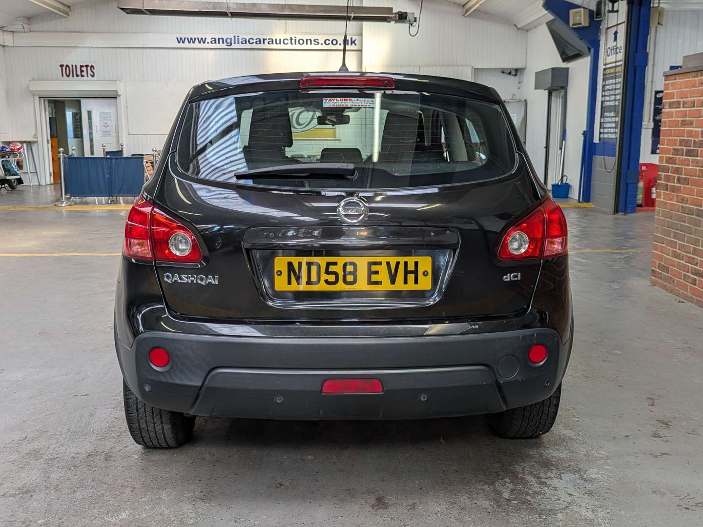 <p>2008 NISSAN QASHQAI ACENTA DCI</p>
