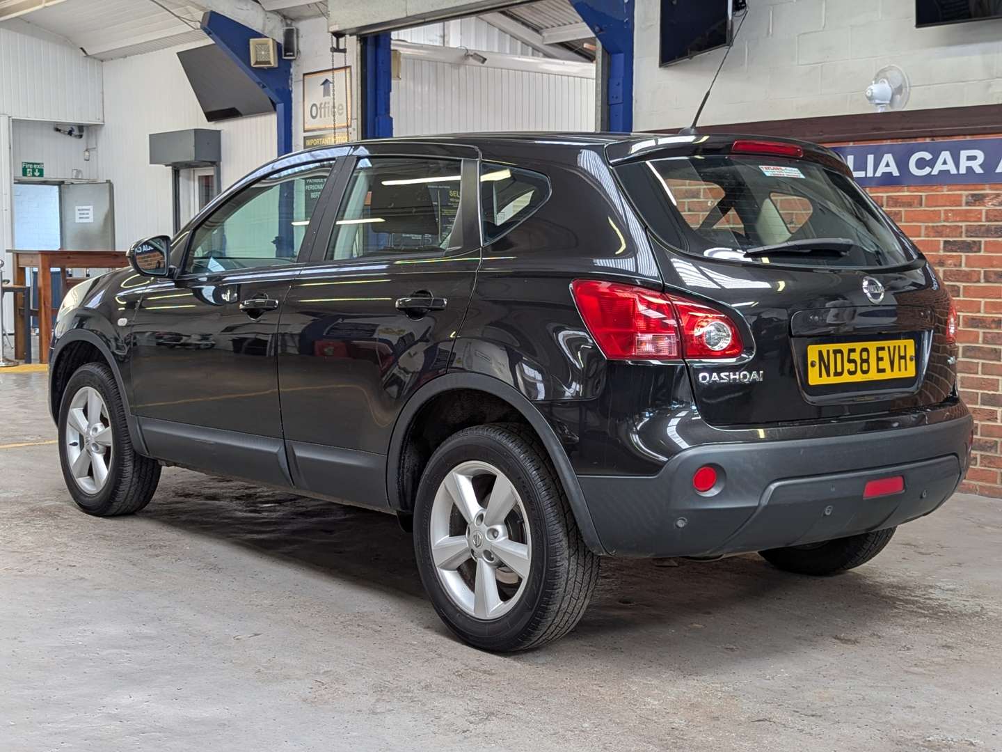 <p>2008 NISSAN QASHQAI ACENTA DCI</p>