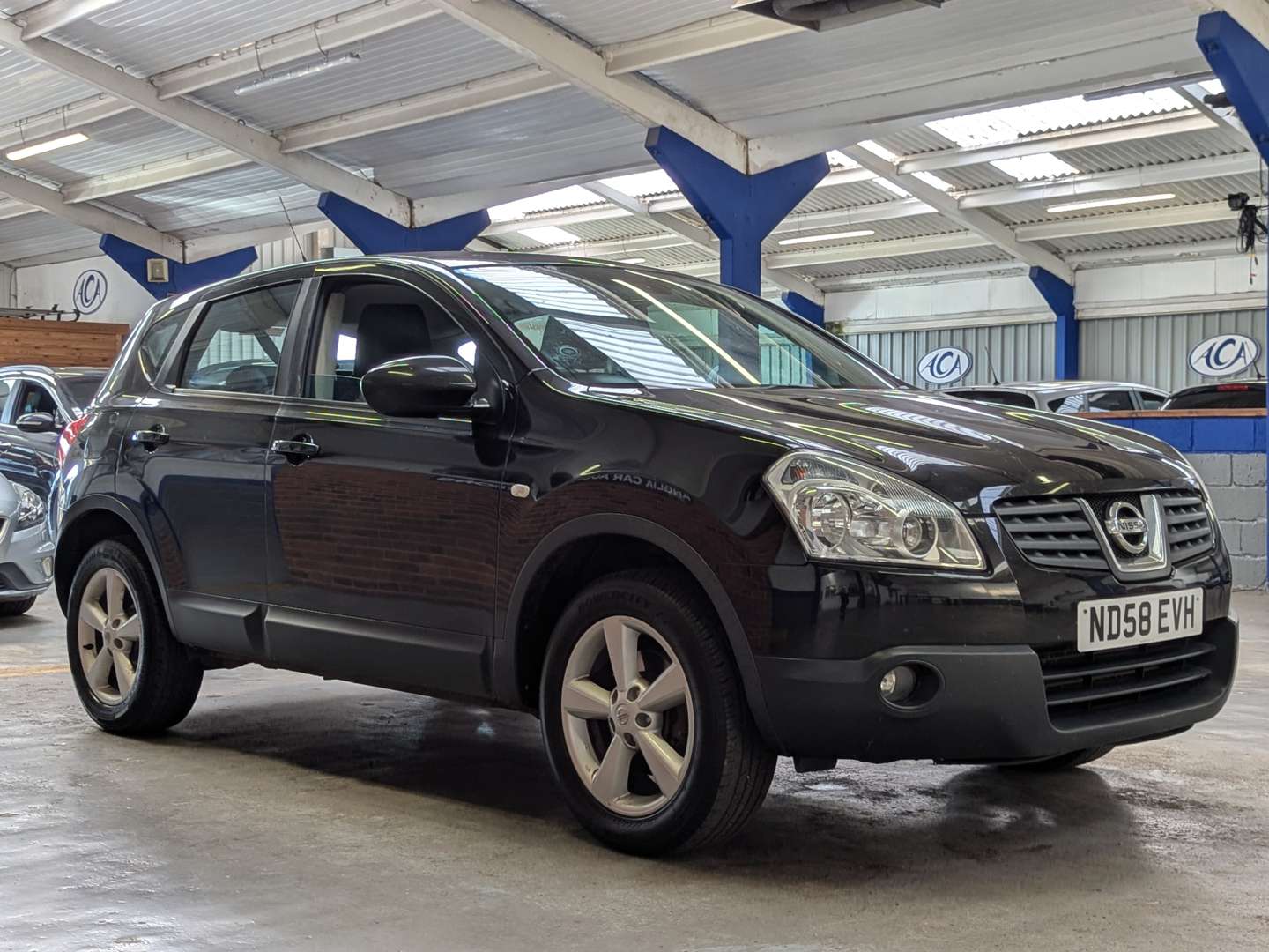 <p>2008 NISSAN QASHQAI ACENTA DCI</p>