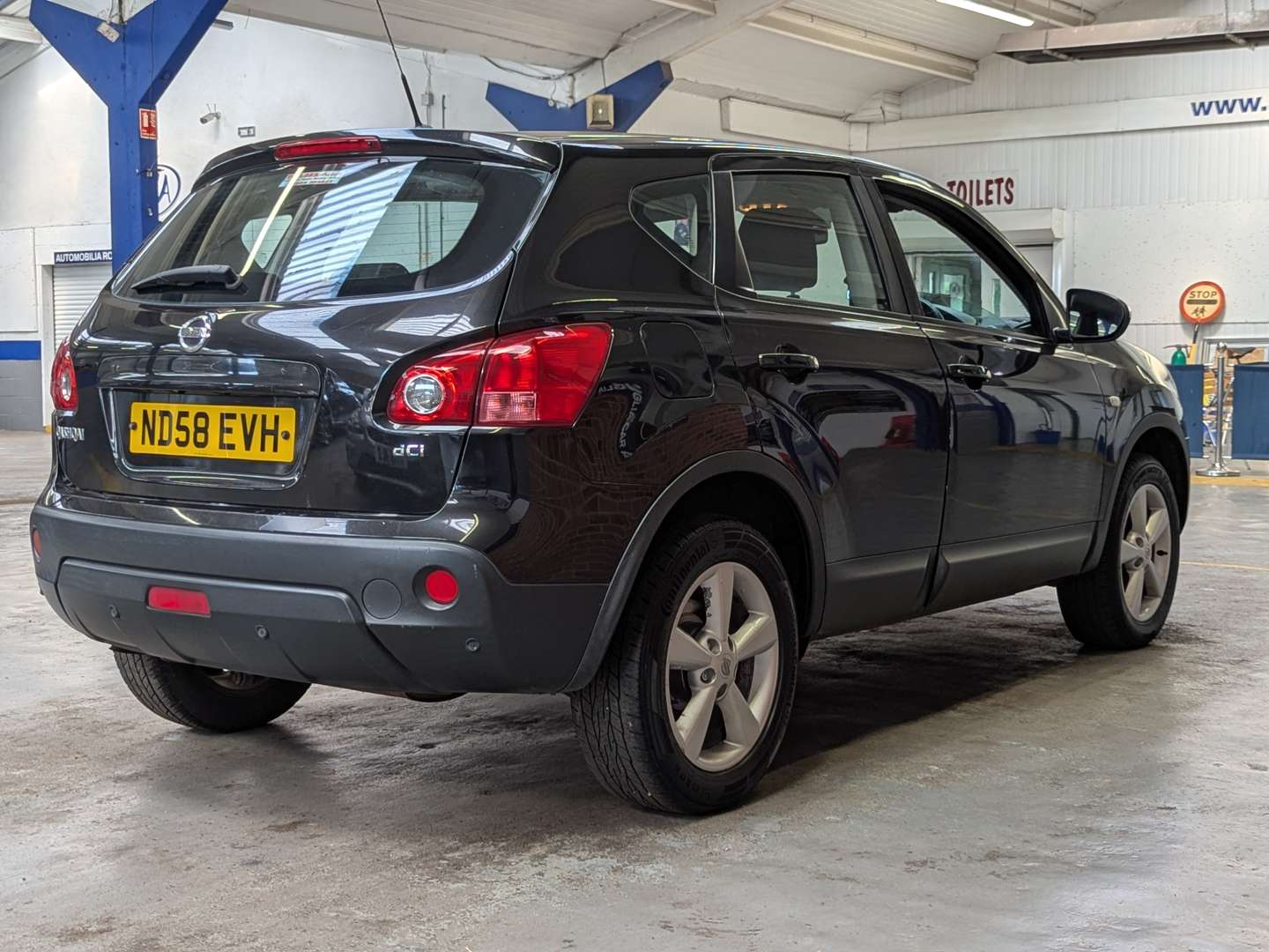<p>2008 NISSAN QASHQAI ACENTA DCI</p>