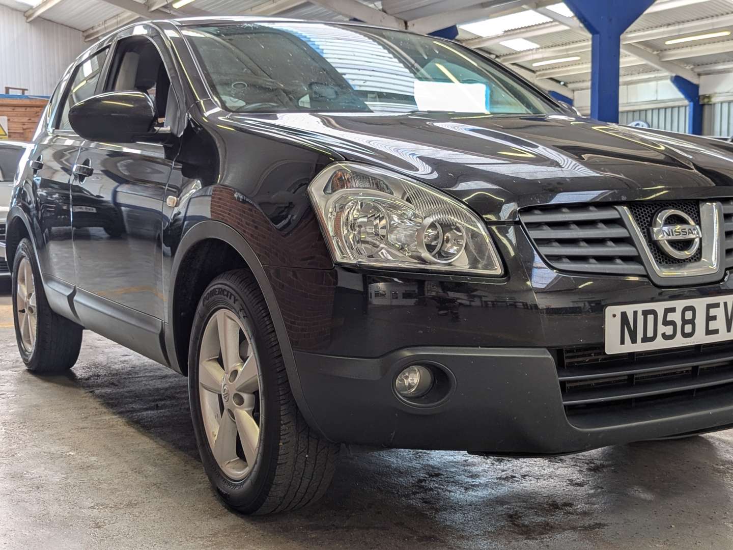<p>2008 NISSAN QASHQAI ACENTA DCI</p>
