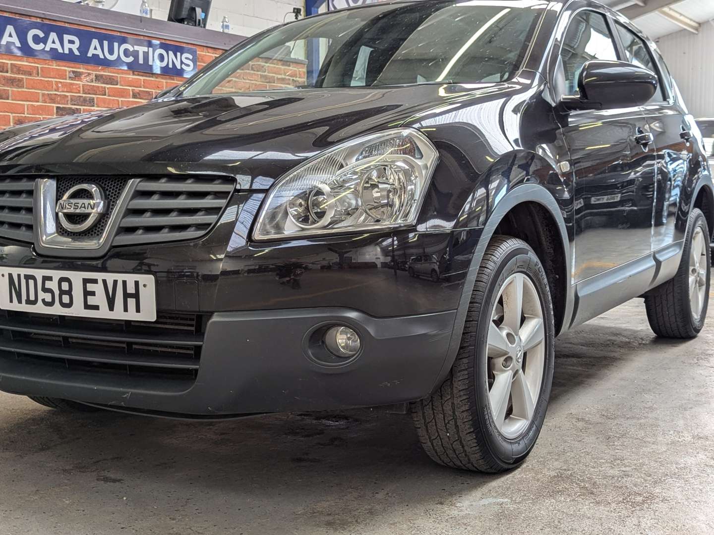 <p>2008 NISSAN QASHQAI ACENTA DCI</p>