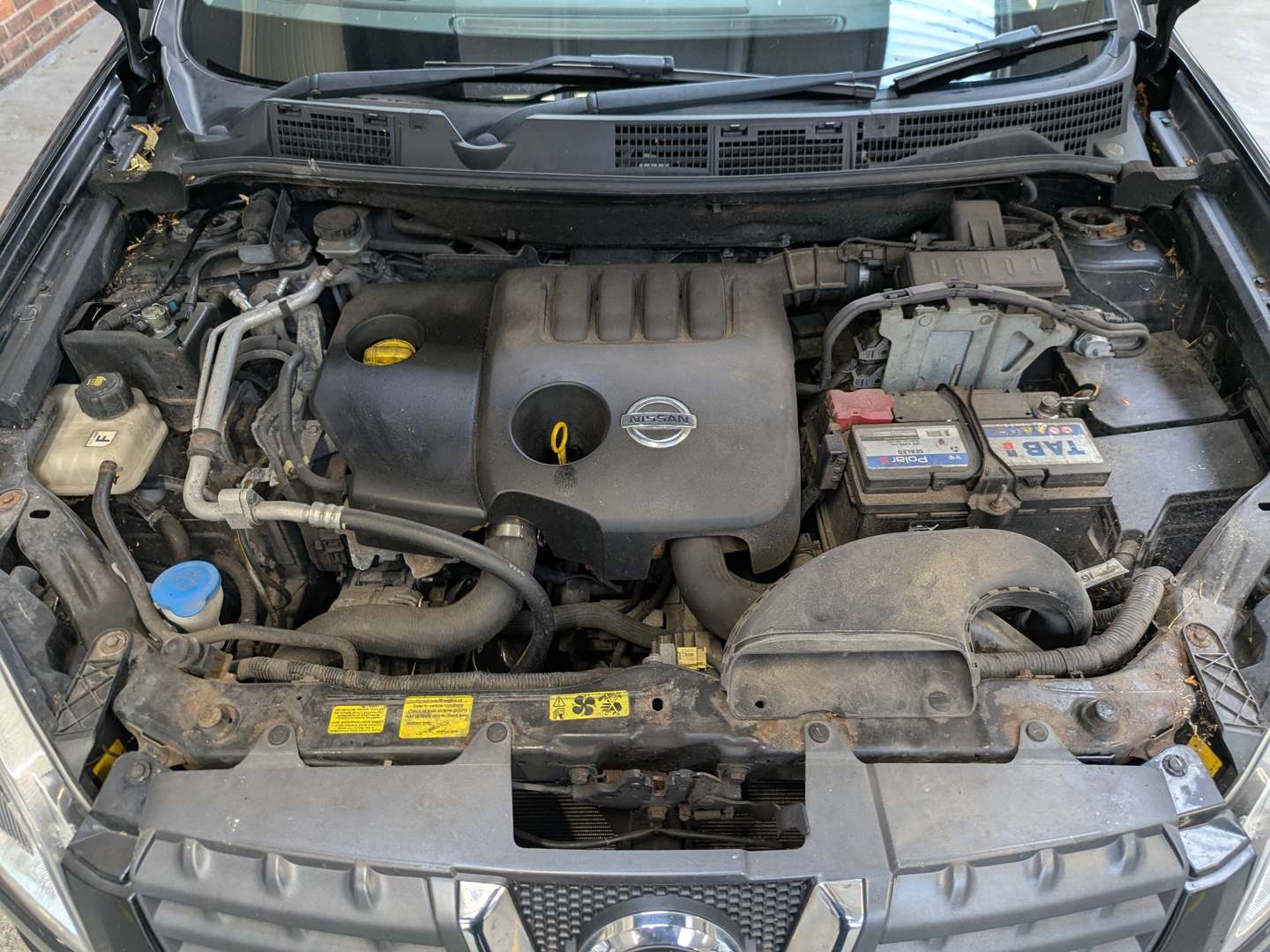 <p>2008 NISSAN QASHQAI ACENTA DCI</p>