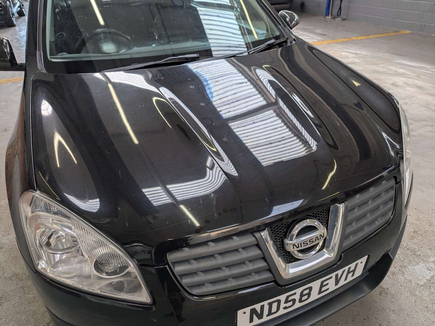 <p>2008 NISSAN QASHQAI ACENTA DCI</p>