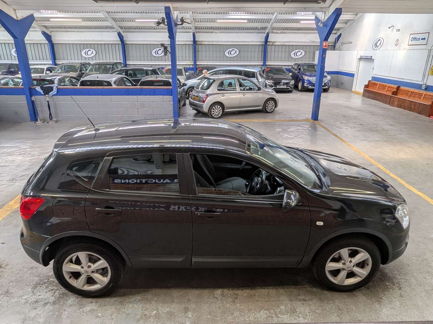 <p>2008 NISSAN QASHQAI ACENTA DCI</p>