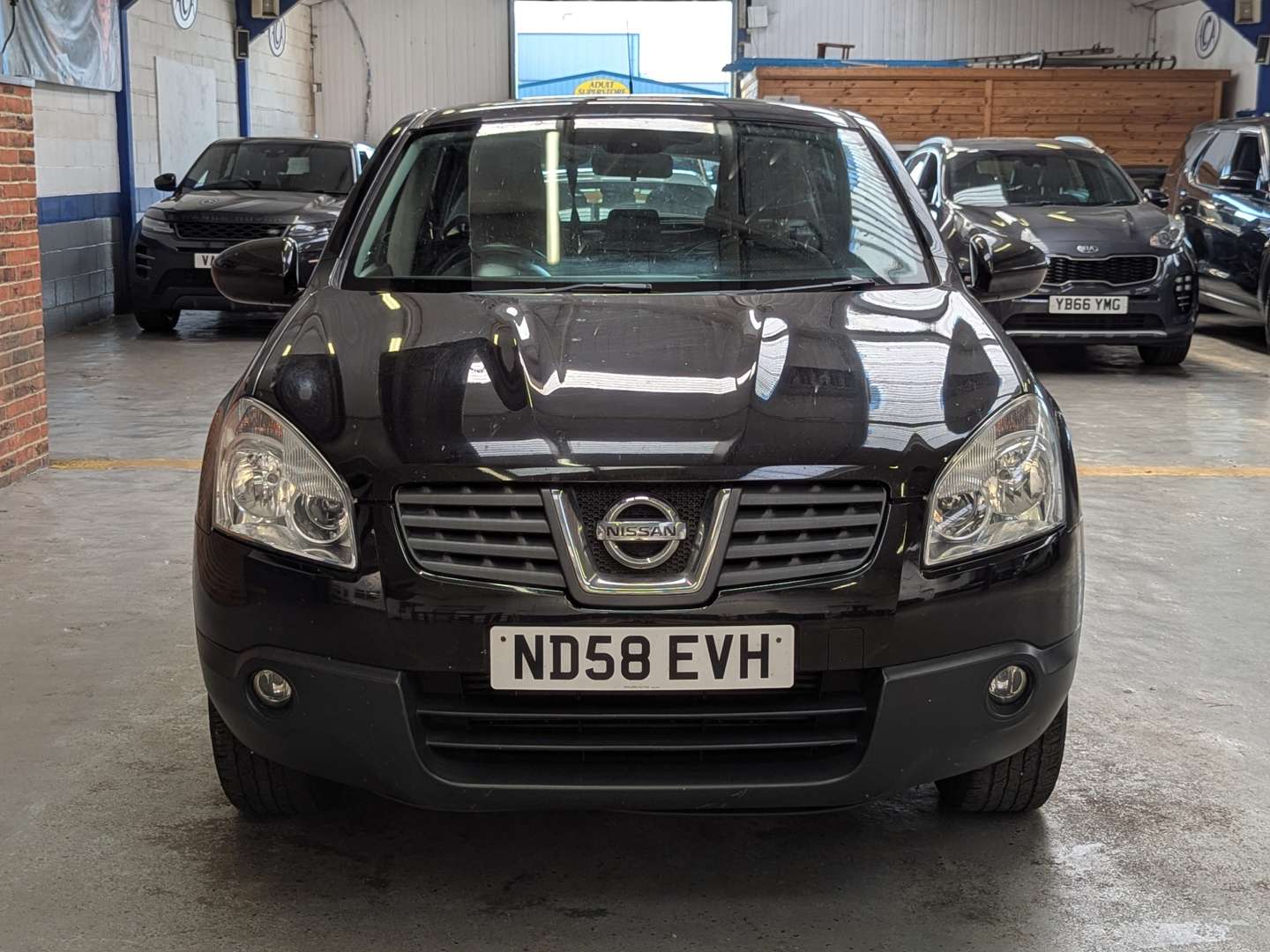 <p>2008 NISSAN QASHQAI ACENTA DCI</p>