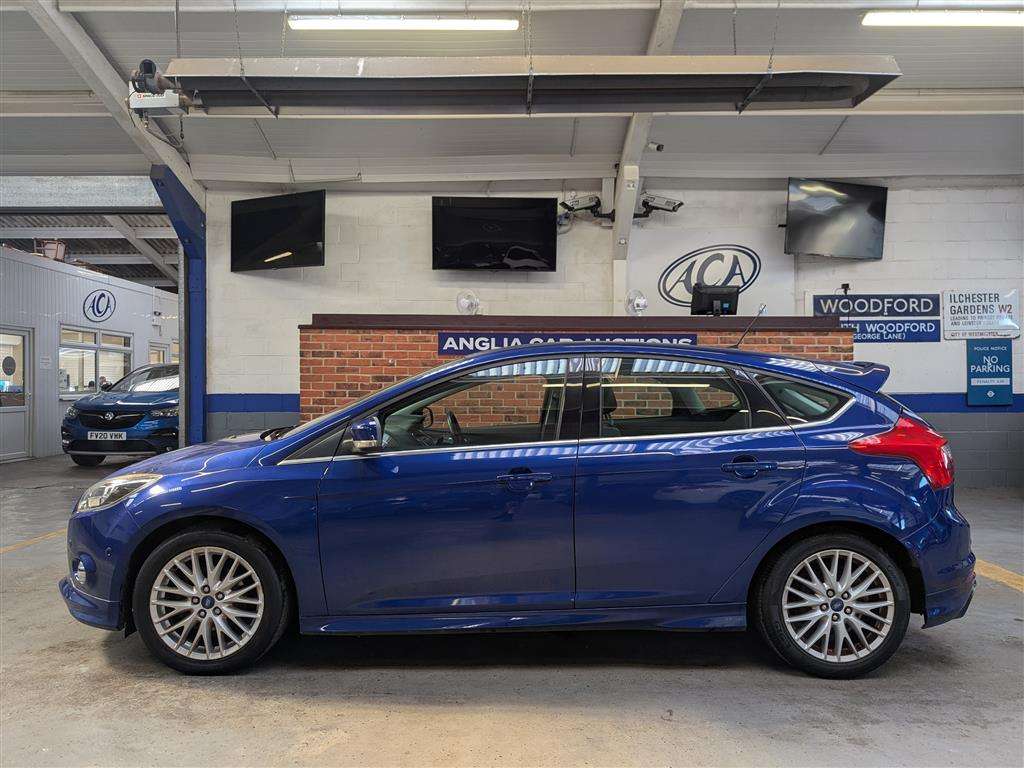 <p>2014 FORD FOCUS ZETEC S TURBO</p>