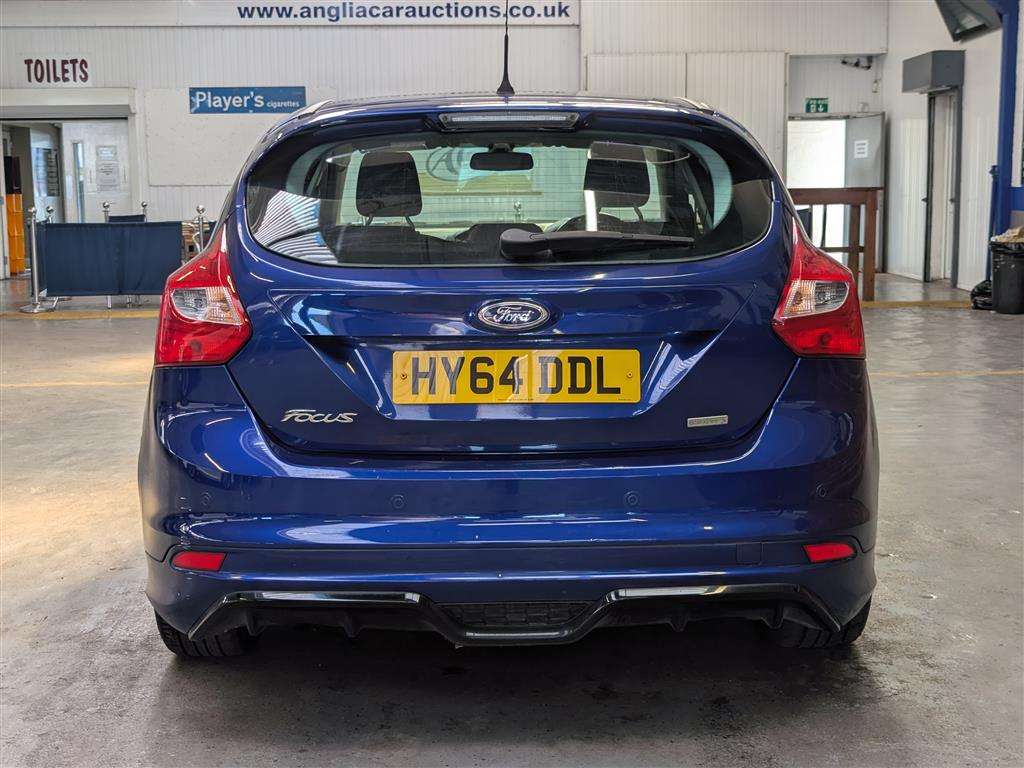 <p>2014 FORD FOCUS ZETEC S TURBO</p>