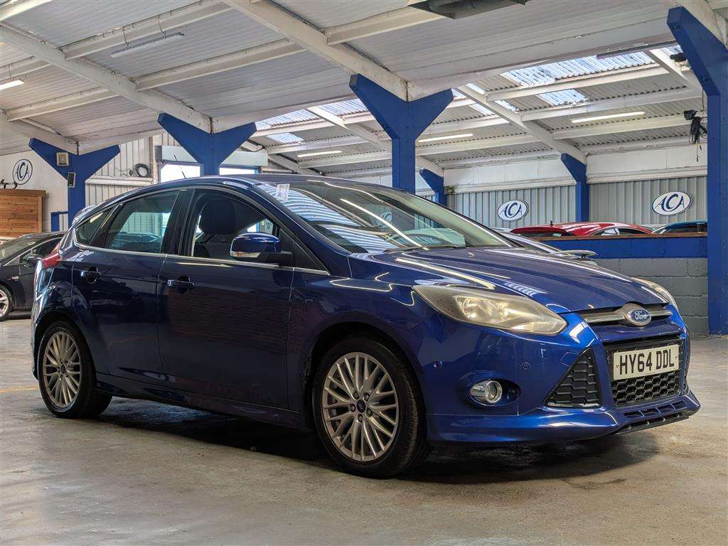 <p>2014 FORD FOCUS ZETEC S TURBO</p>